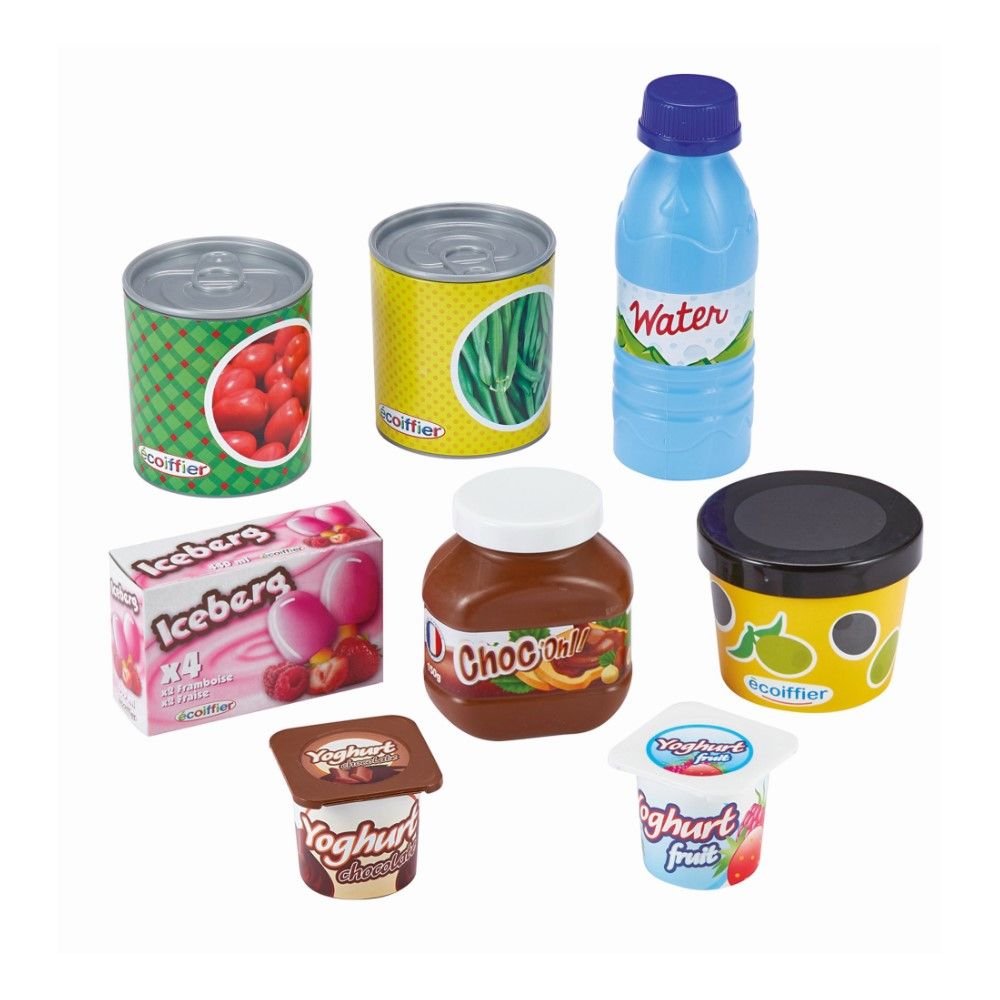 Saco de alimentos (8 peças)