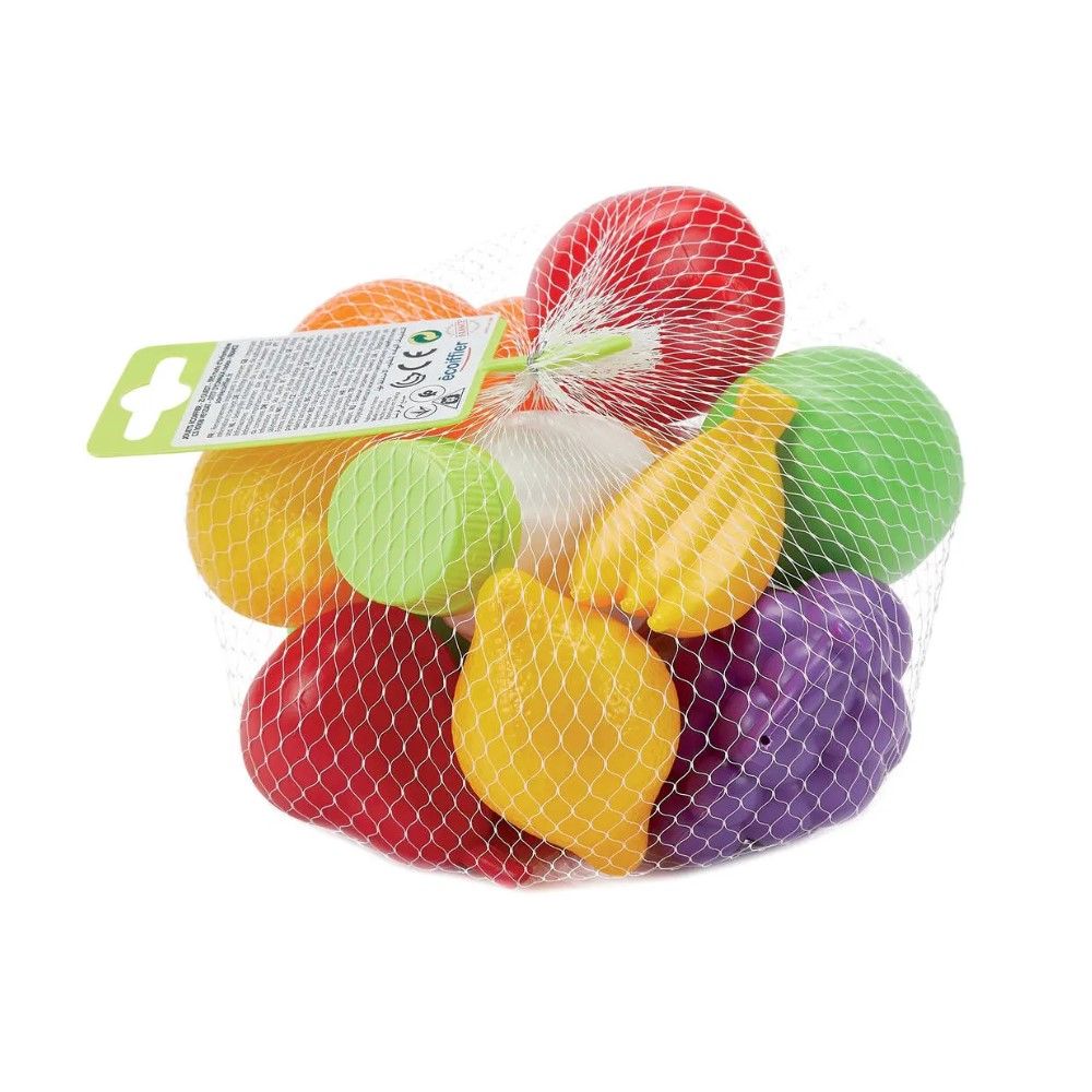 Saco de Frutas e Legumes (13 peças)