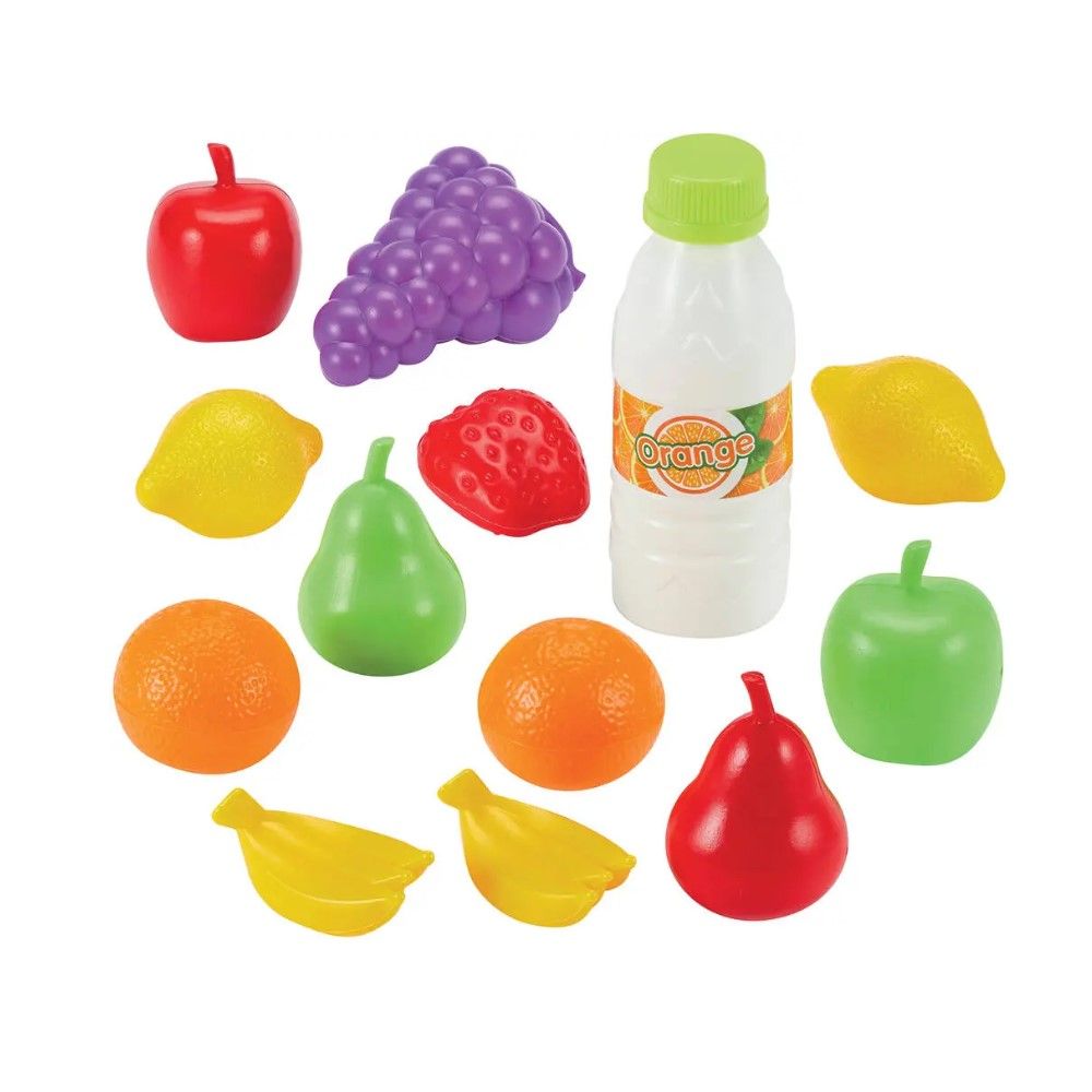 Saco de Frutas e Legumes (13 peças)