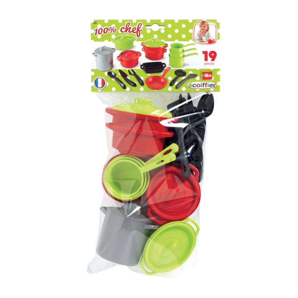 Acessórios de Cozinha (19 peças)