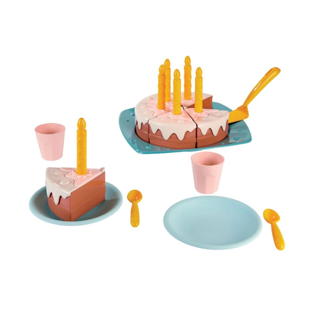 Bolo de Aniversário (20 peças)