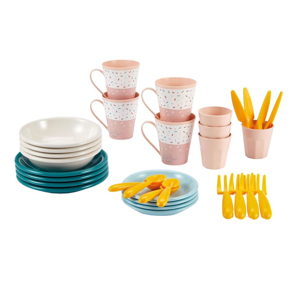 Conjunto de Piquenique (32 peças)