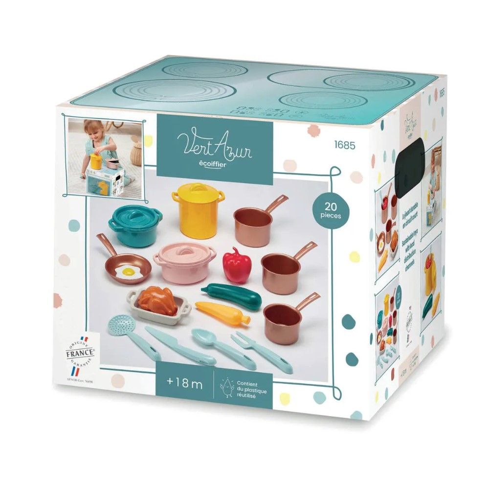 Conjunto de acessórios de Cozinha (20 peças)