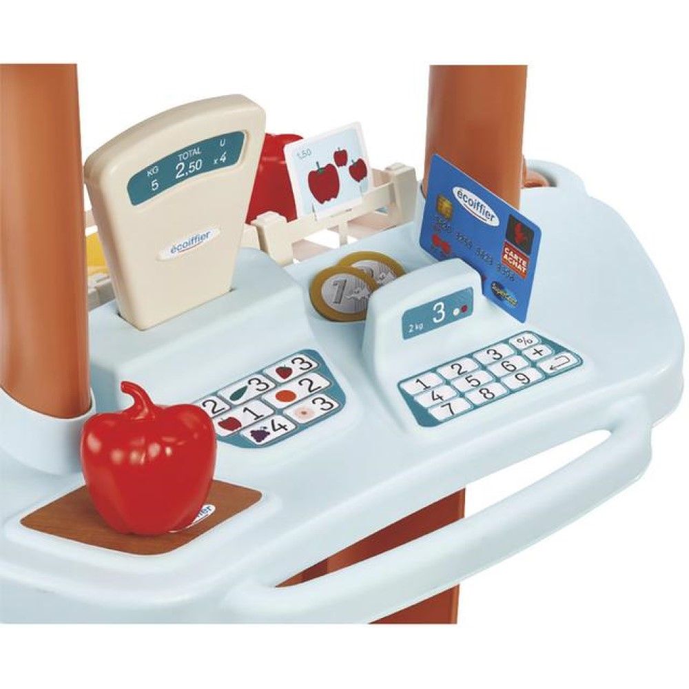 Supermercado com Troley (41 peças)