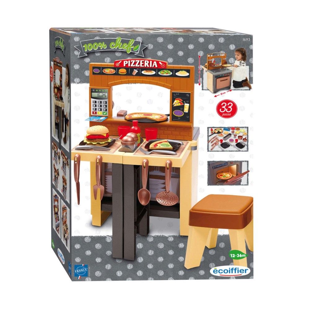 Pizzaria com sala de jantar