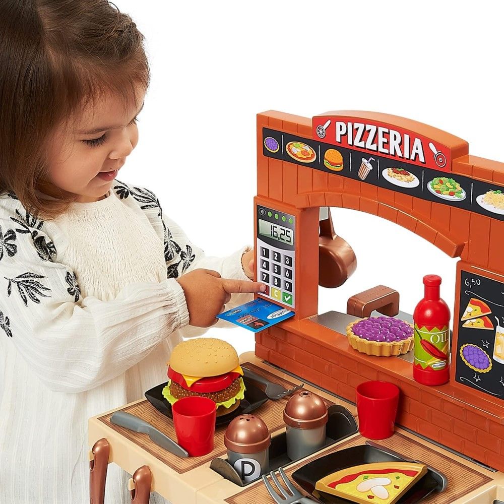 Pizzaria com sala de jantar