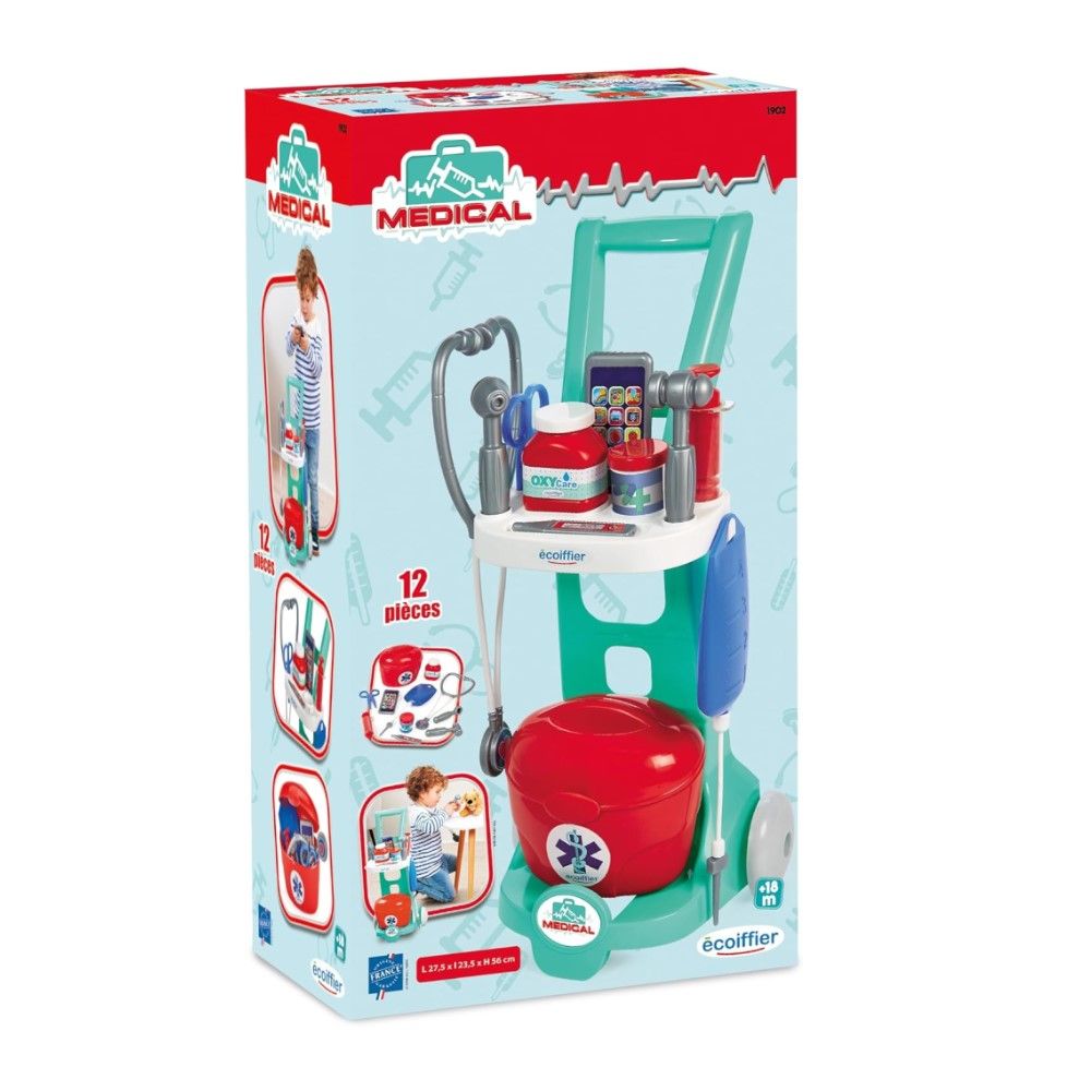 Trolley de Médico