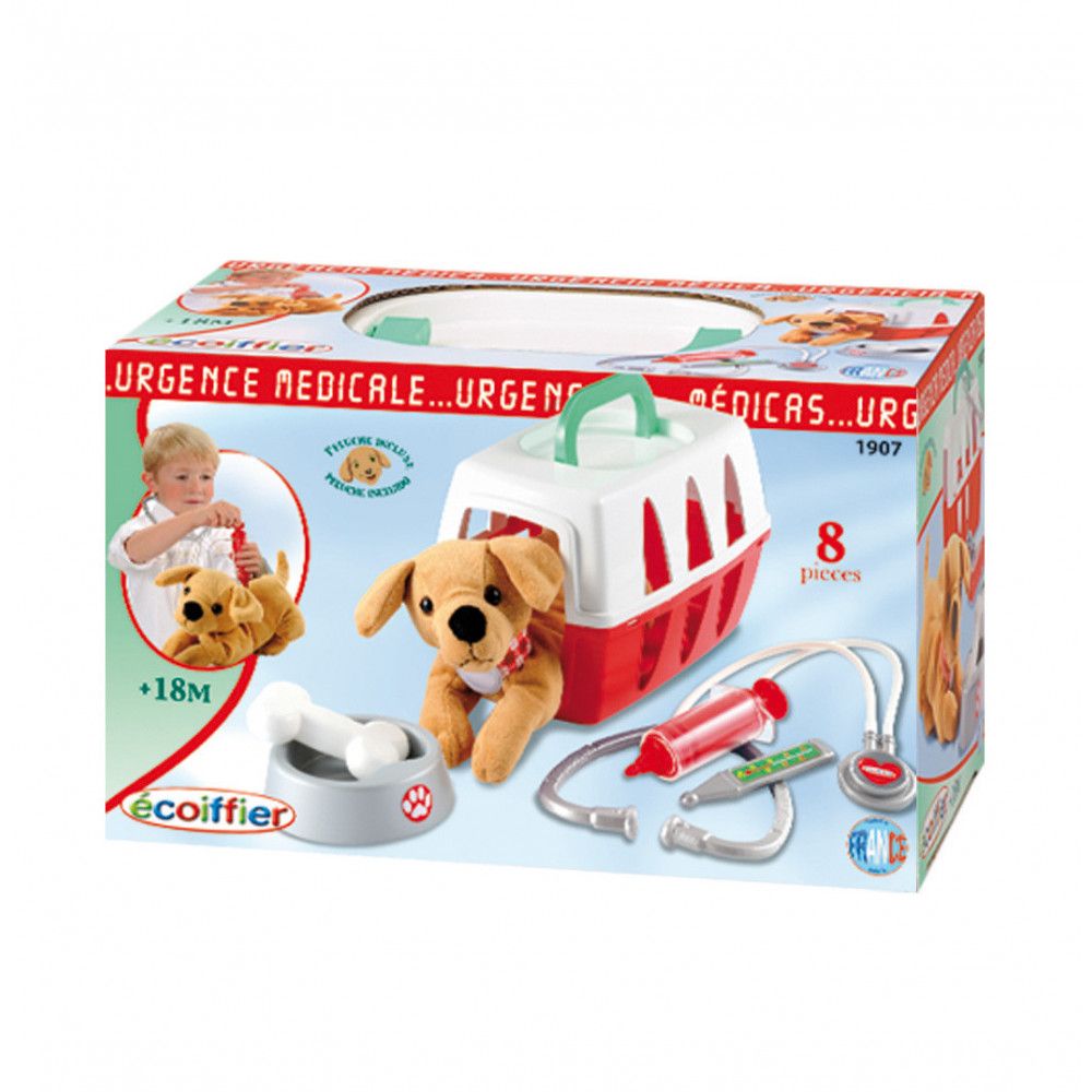 Conjunto de Veterinário (8 peças)