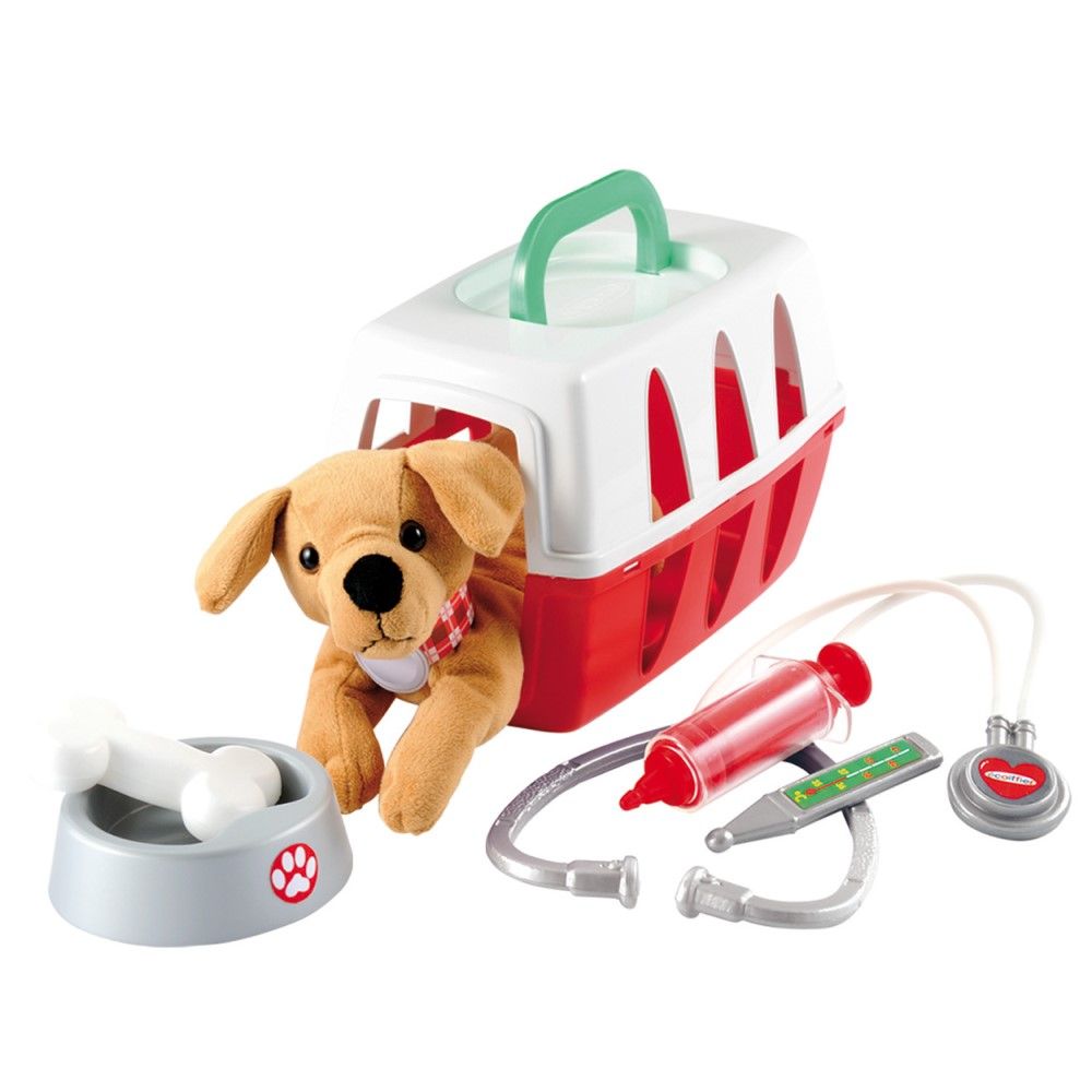 Conjunto de Veterinário (8 peças)