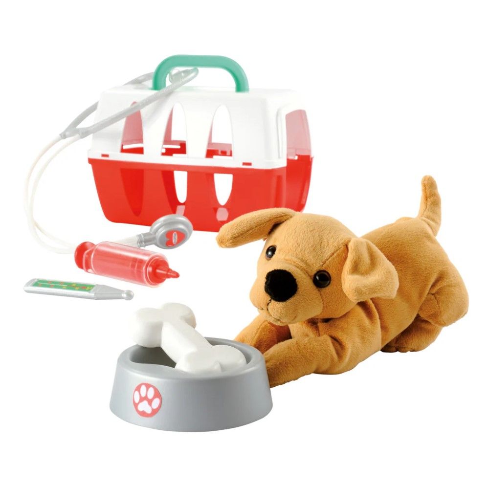 Conjunto de Veterinário (8 peças)