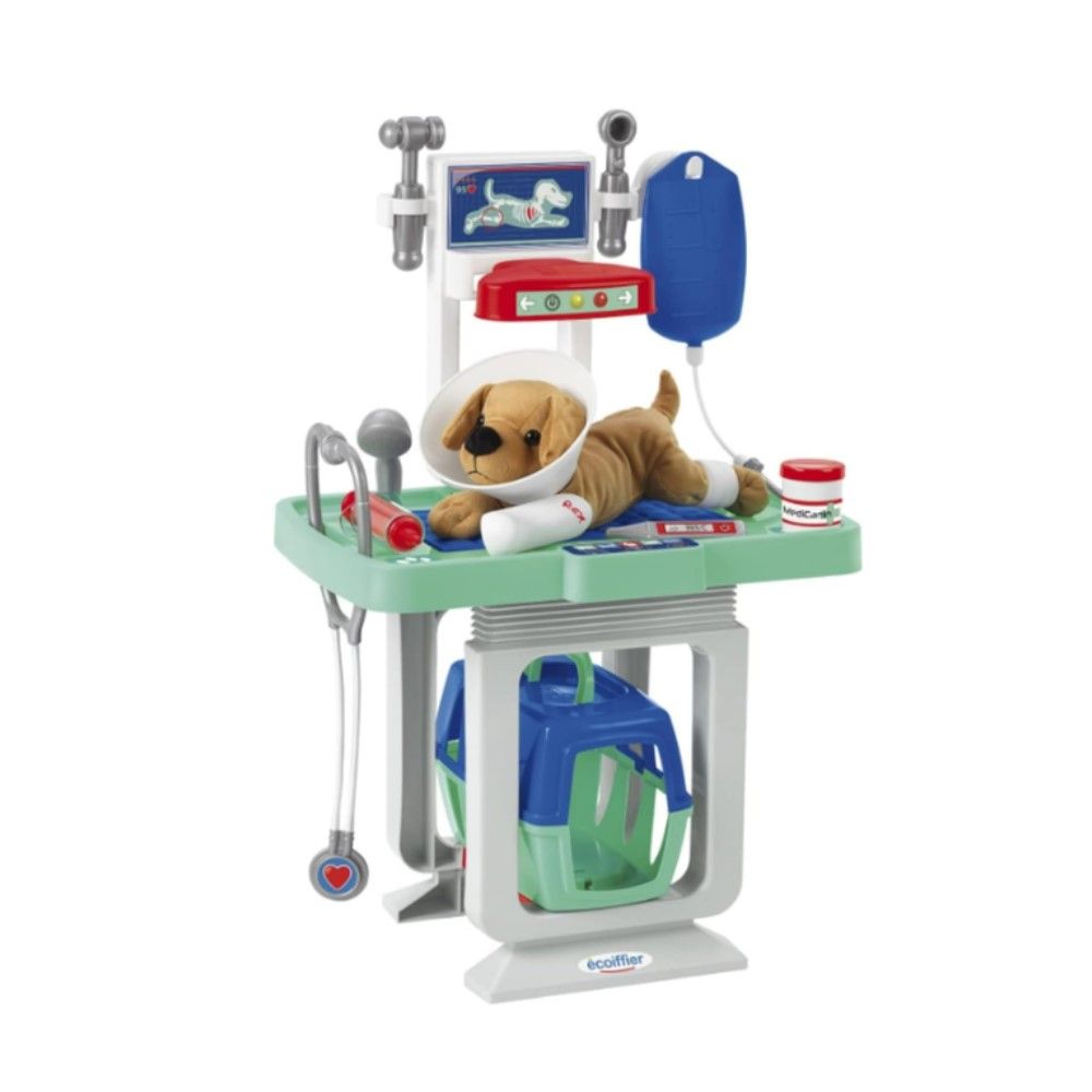 Centro de Veterinário (15 peças)