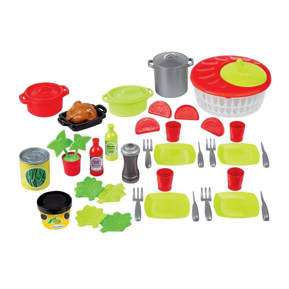 Conjunto de cozinha (43 peças)