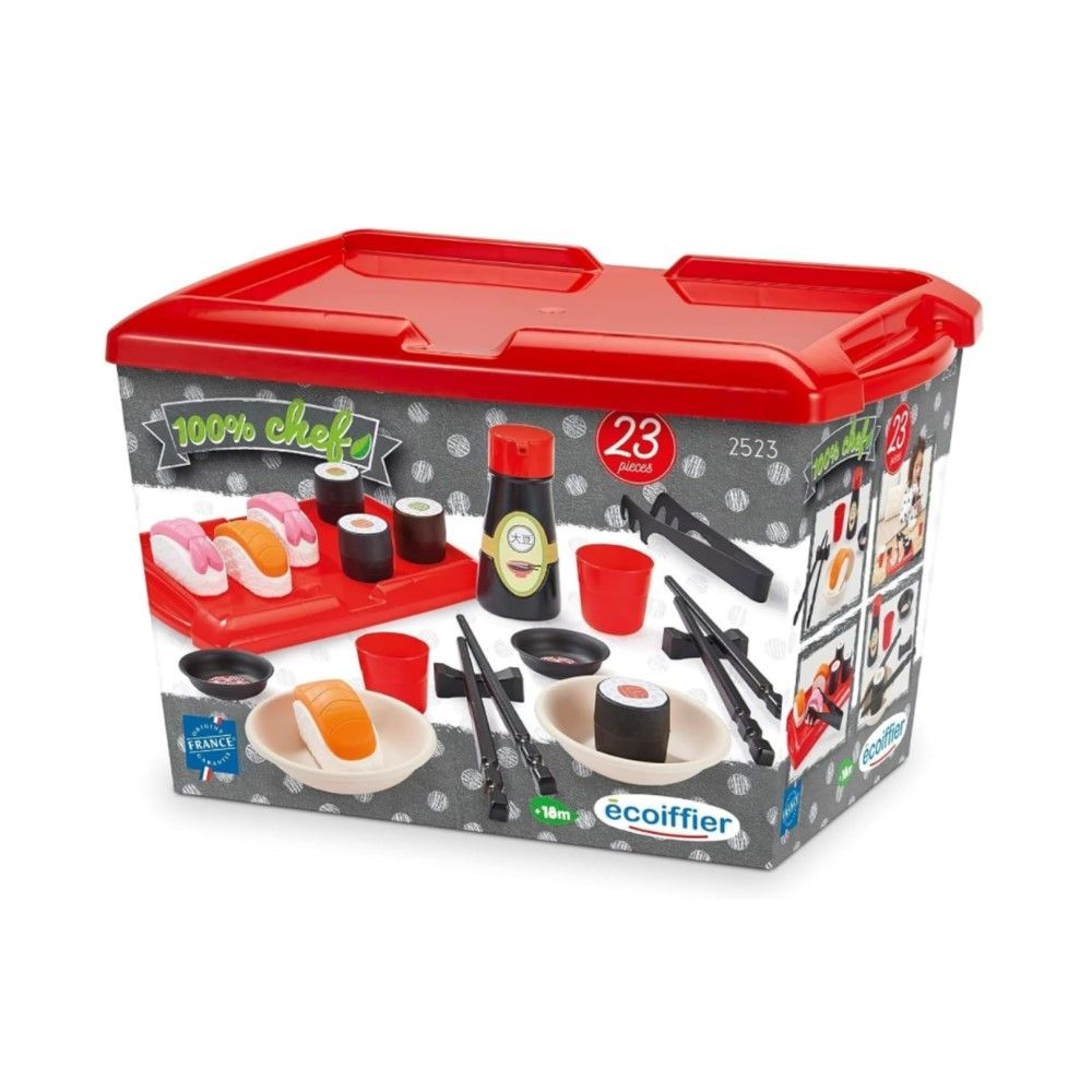 Conjunto de Sushi (23 peças)