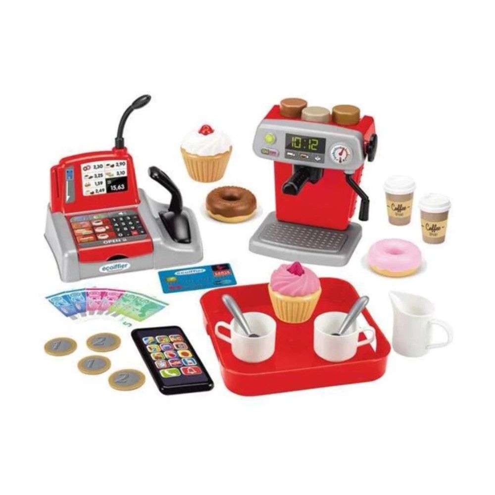 Conjunto de Cafeteria (33 peças)
