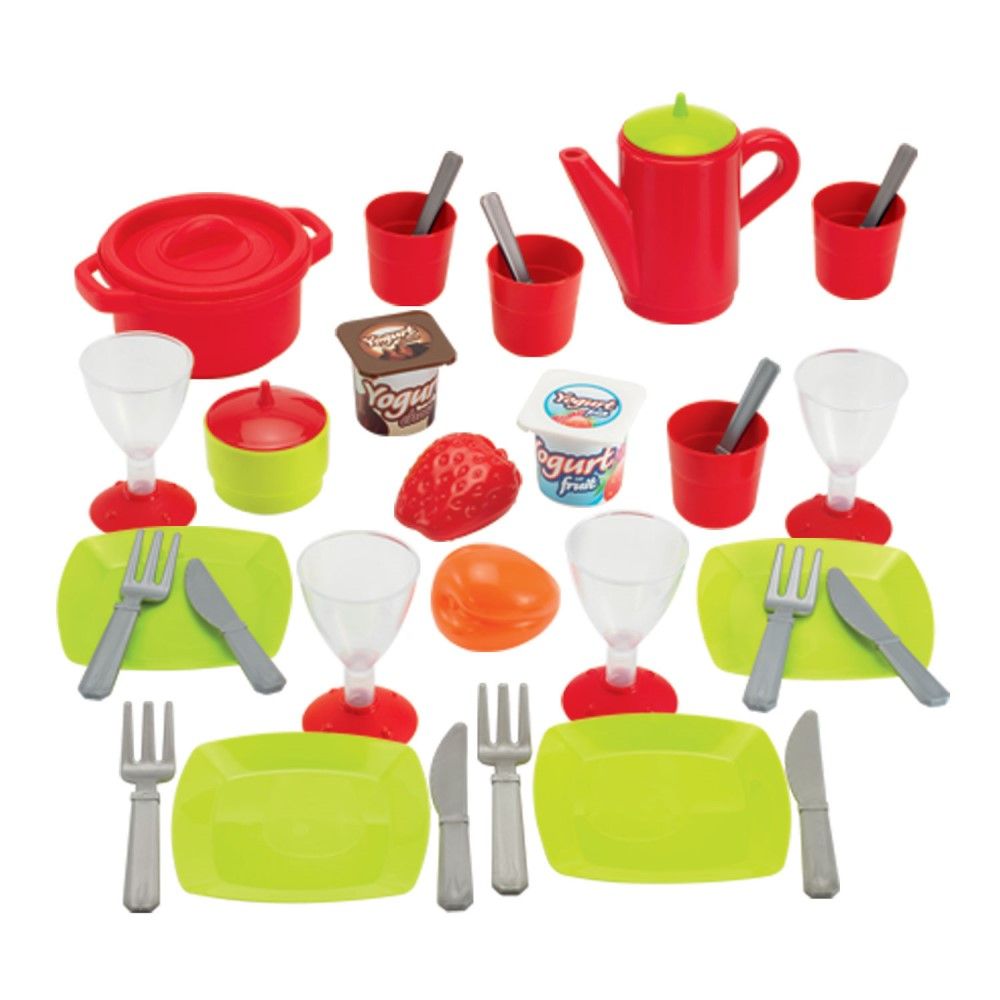 Conjunto de louça Ecoiffier (36 peças)