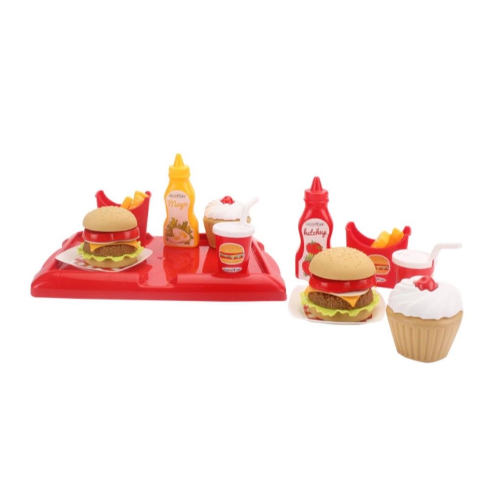 Conjunto de Hamburgers (25 peças)