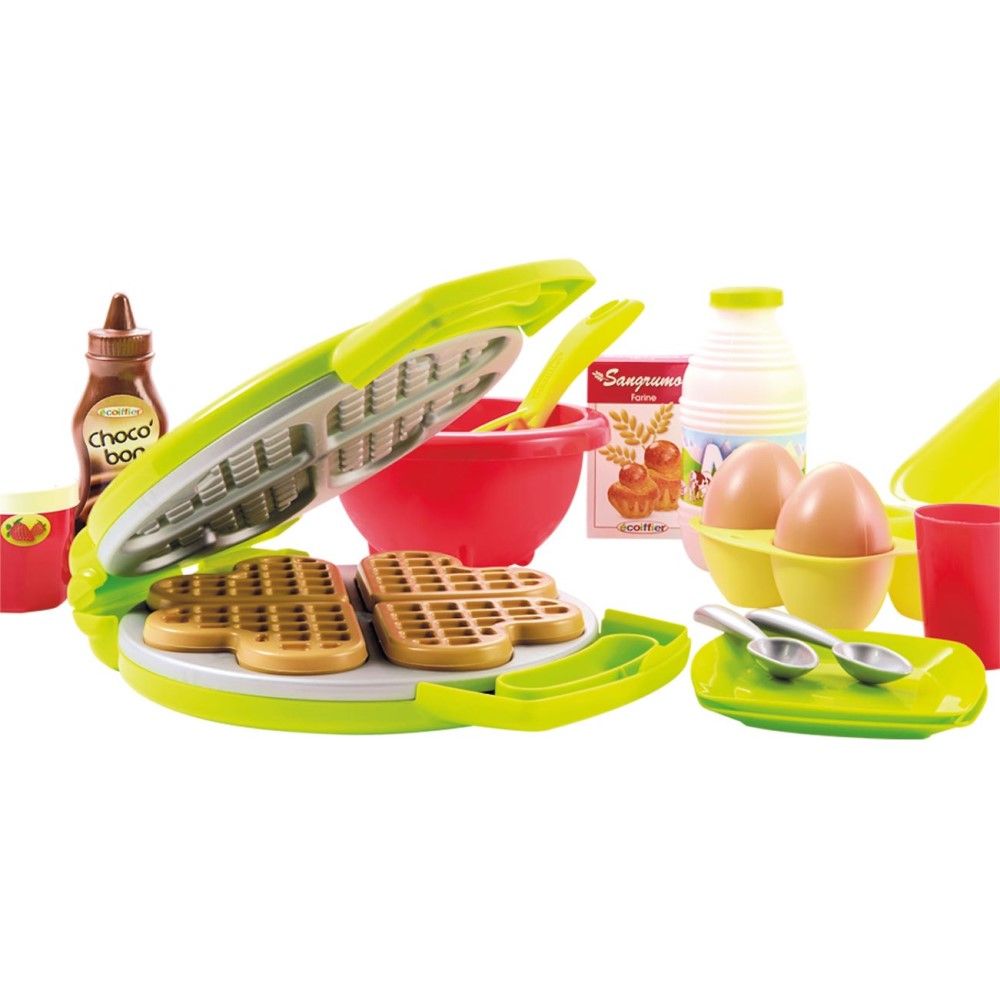 Máquina de Waffles (22 peças)