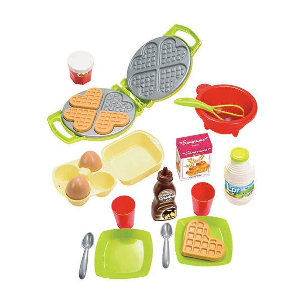 Máquina de Waffles (22 peças)