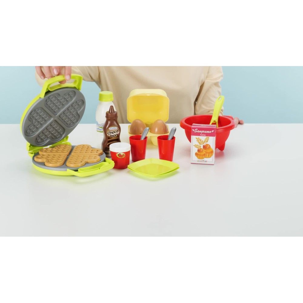 Máquina de Waffles (22 peças)