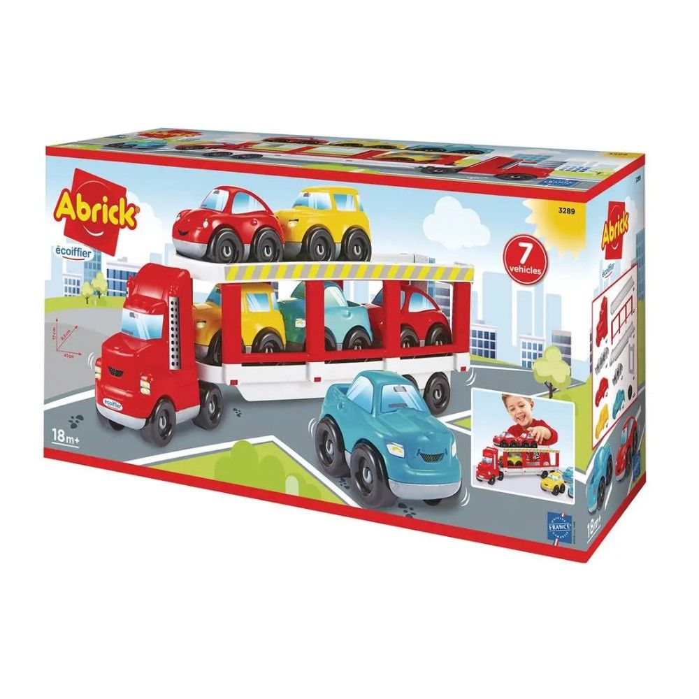 Camião de transporte de veículos