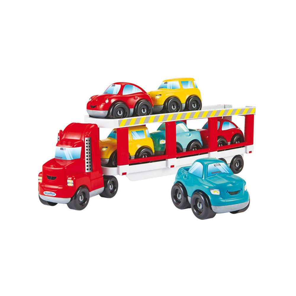 Camião de transporte de veículos