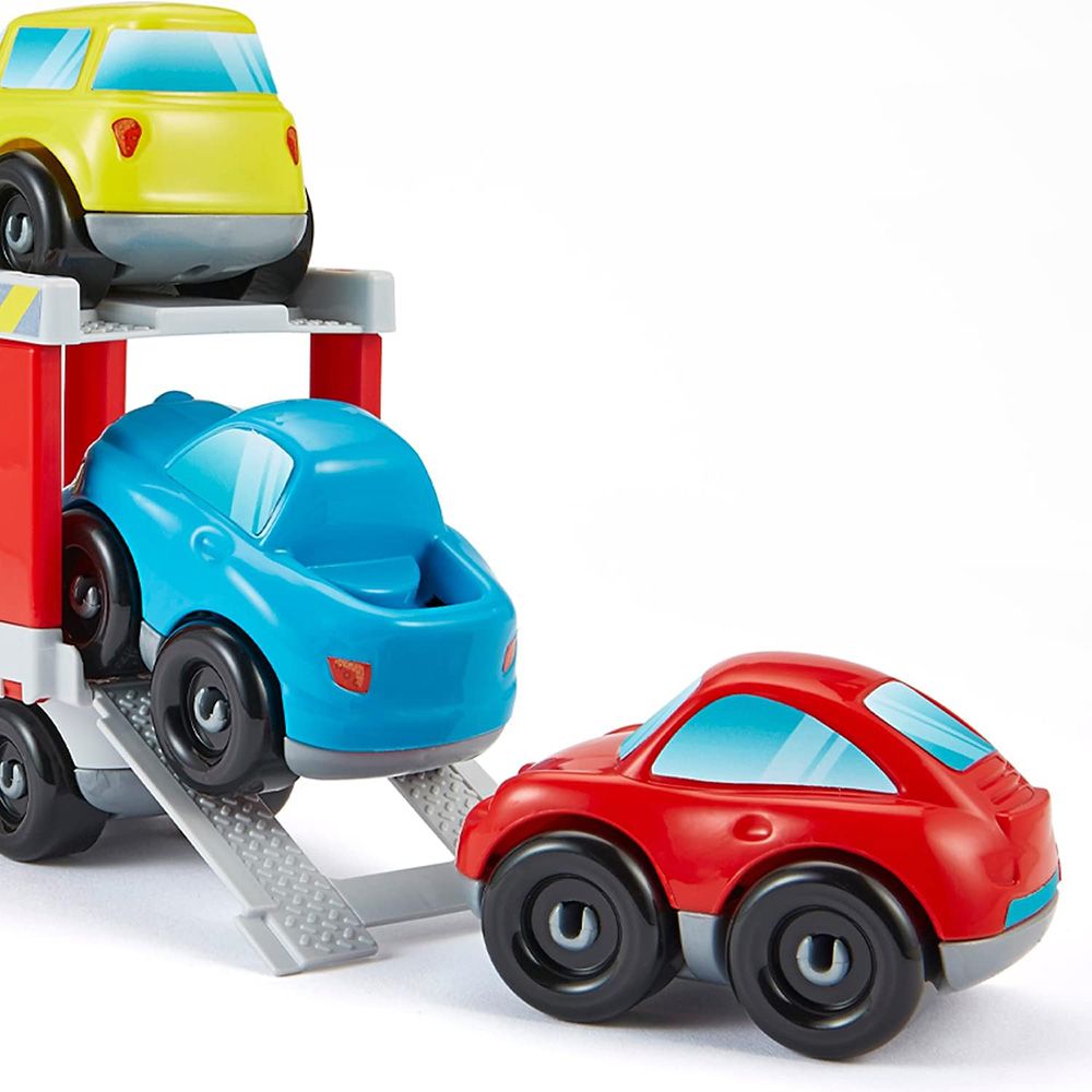 Camião de transporte de veículos