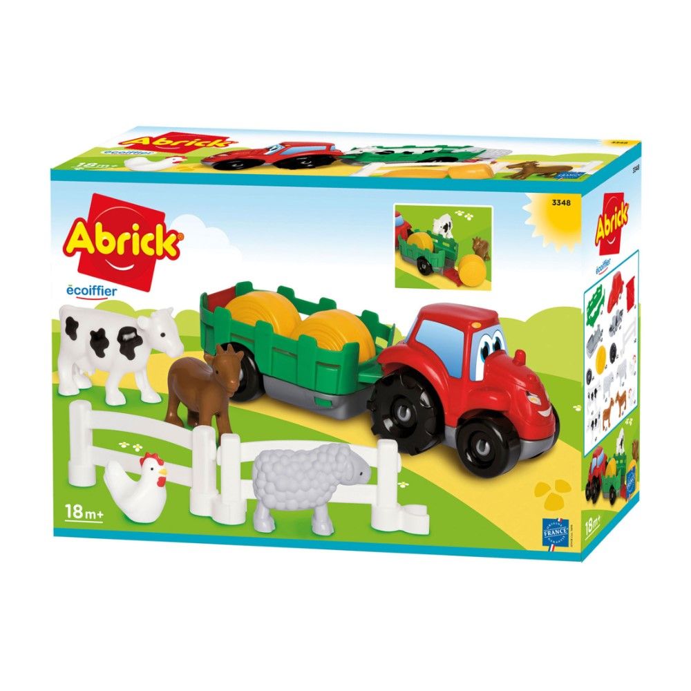 Tractor com reboque