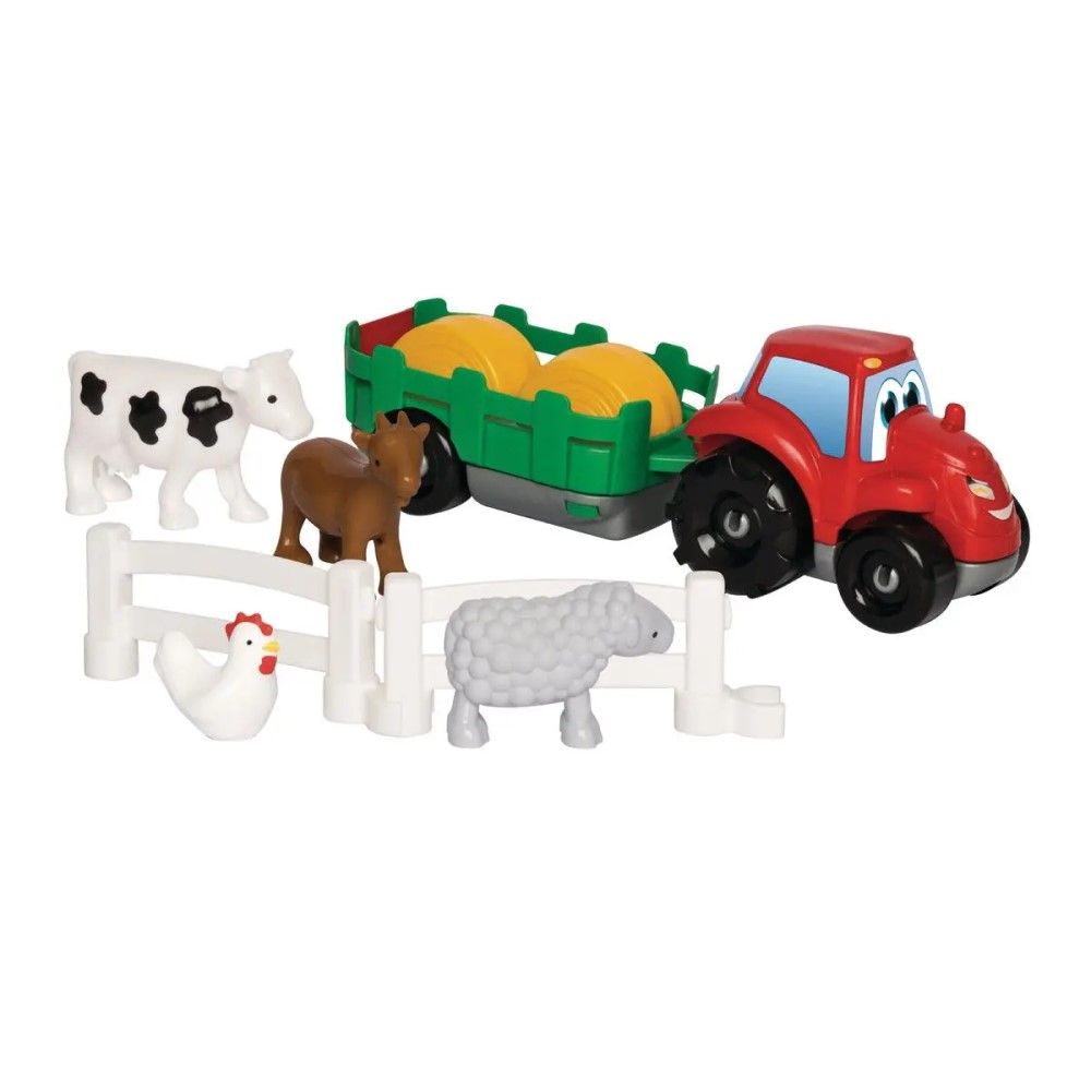 Tractor com reboque