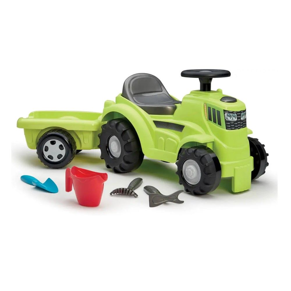 Tractor com atrelado