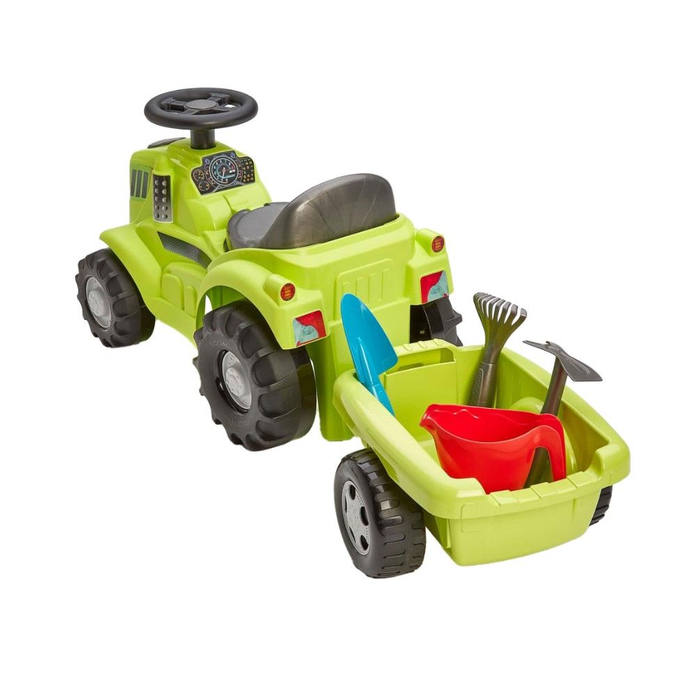 Tractor com atrelado