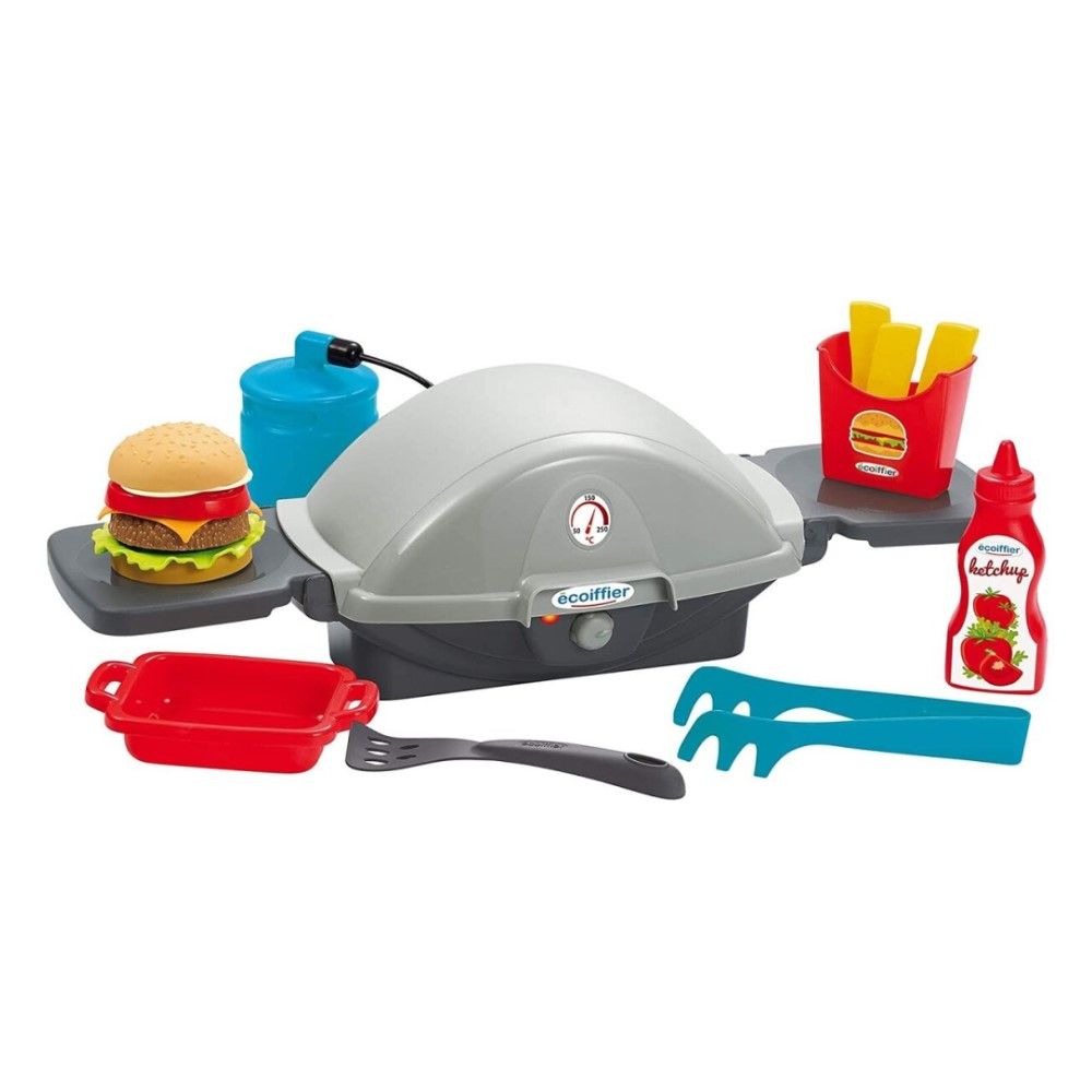 Churrasqueira de mesa (19 peças)