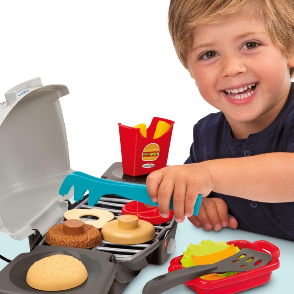 Churrasqueira de mesa (19 peças)