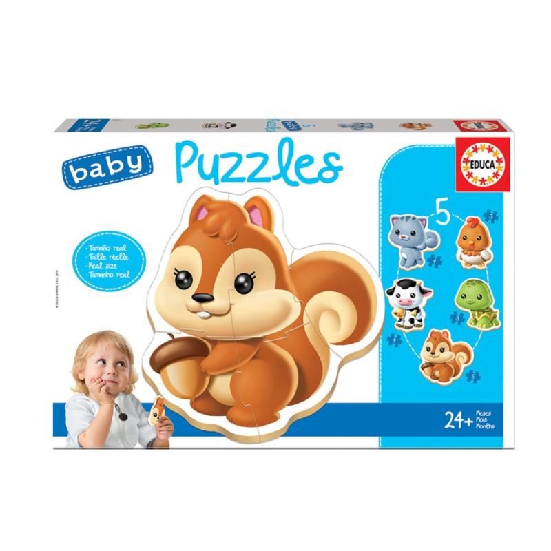 Baby Puzzles - Animais