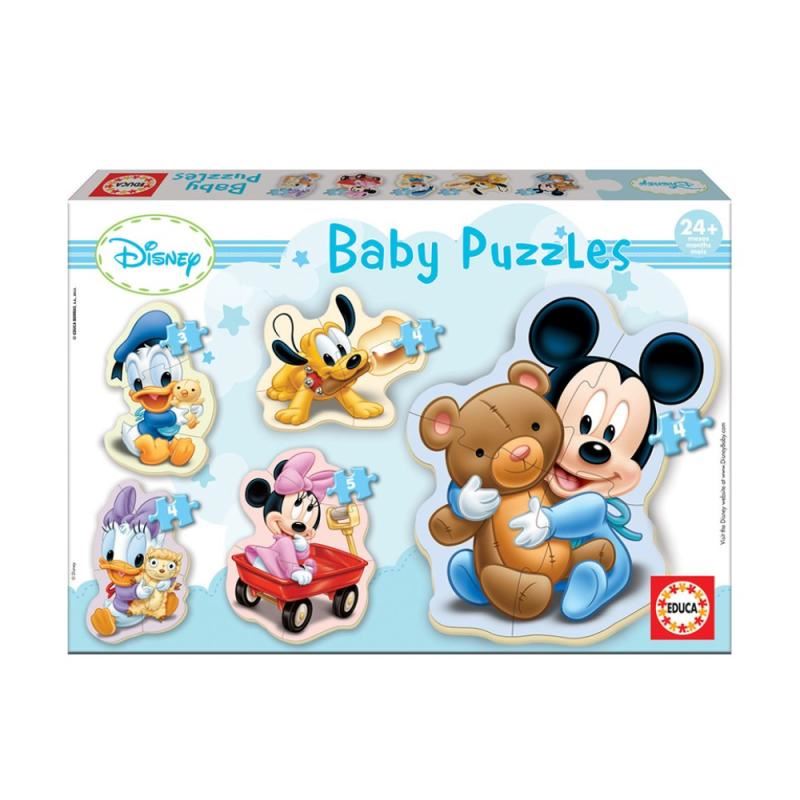 Baby Puzzles - Mickey