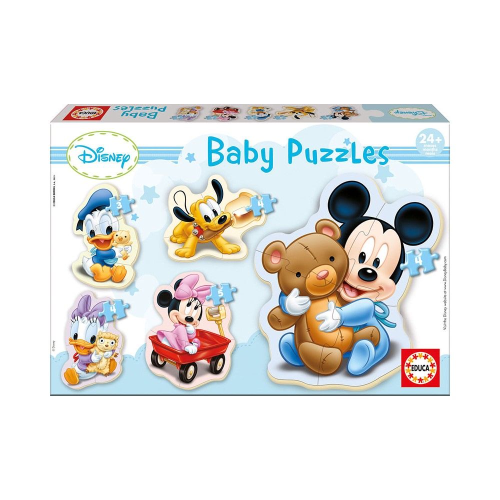 Baby Puzzles - Mickey