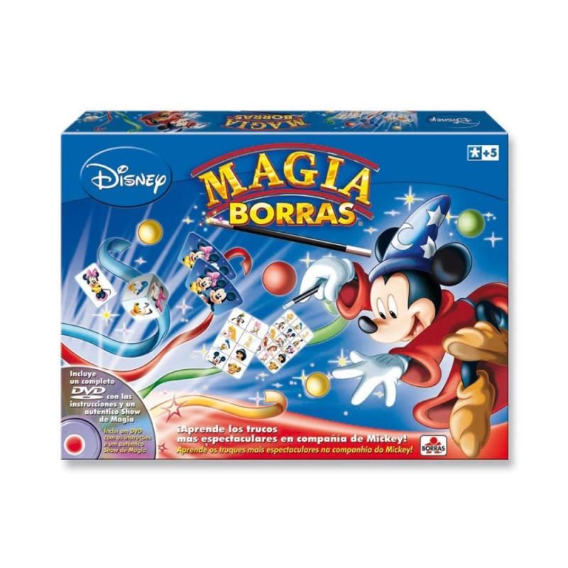 Jogos de Magia - Truques de Magia com Mickey