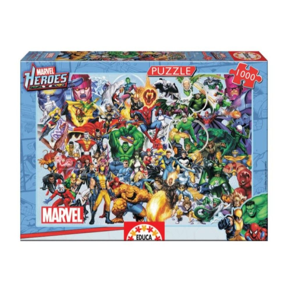 Pzl 1000 - Herois da Marvel