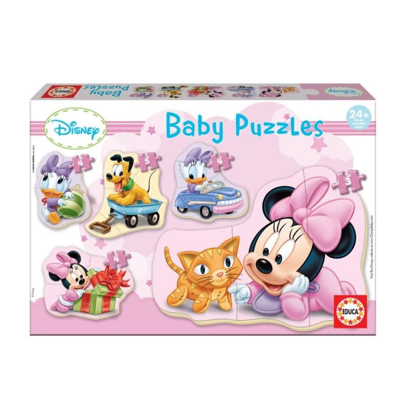 Baby Puzzles - Minnie