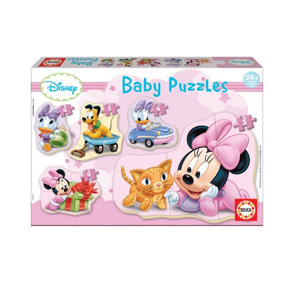 Baby Puzzles - Minnie