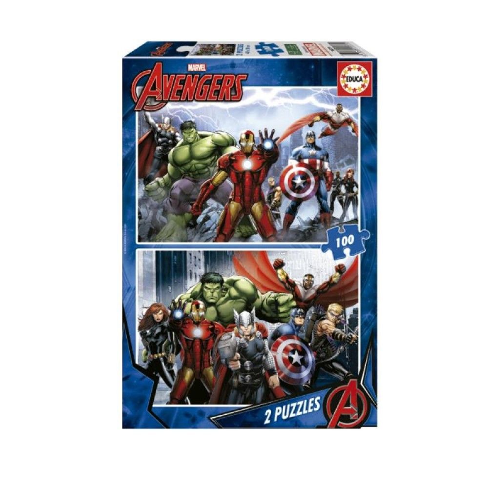 Pzl 2x100 - Avengers