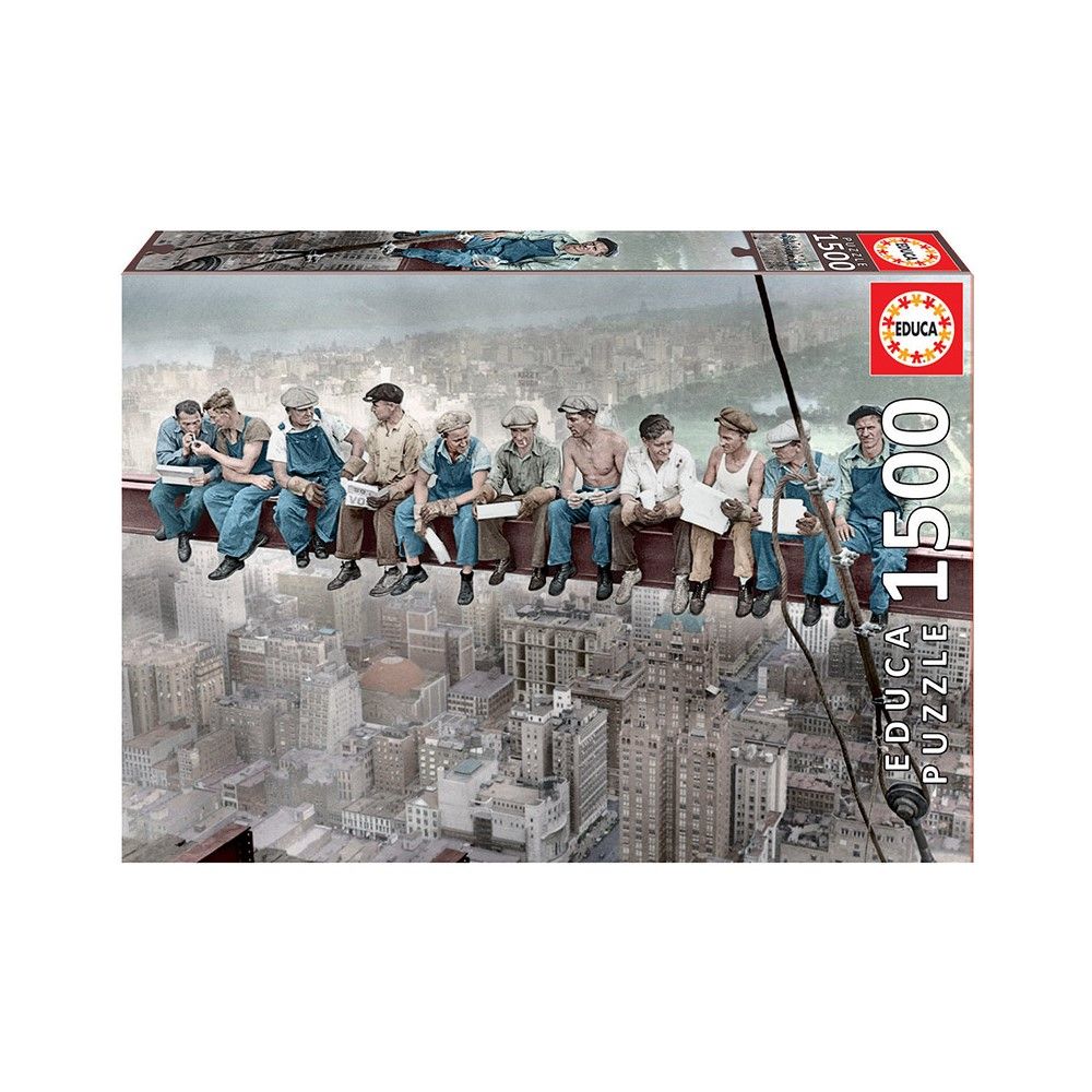 Pzl 1500 - Almoço em Nova Iorque