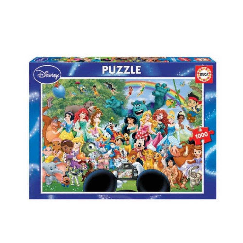 Pzl 1000 - Mundo Maravilhoso Disney