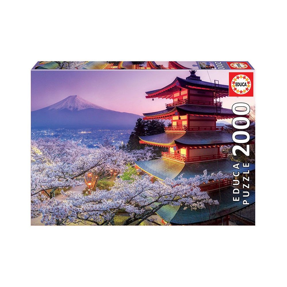 Pzl 2000 - Monte Fuji, Japão