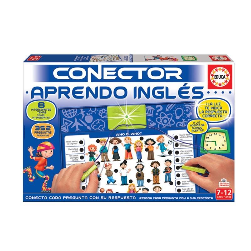 Conector - Aprendo Inglês