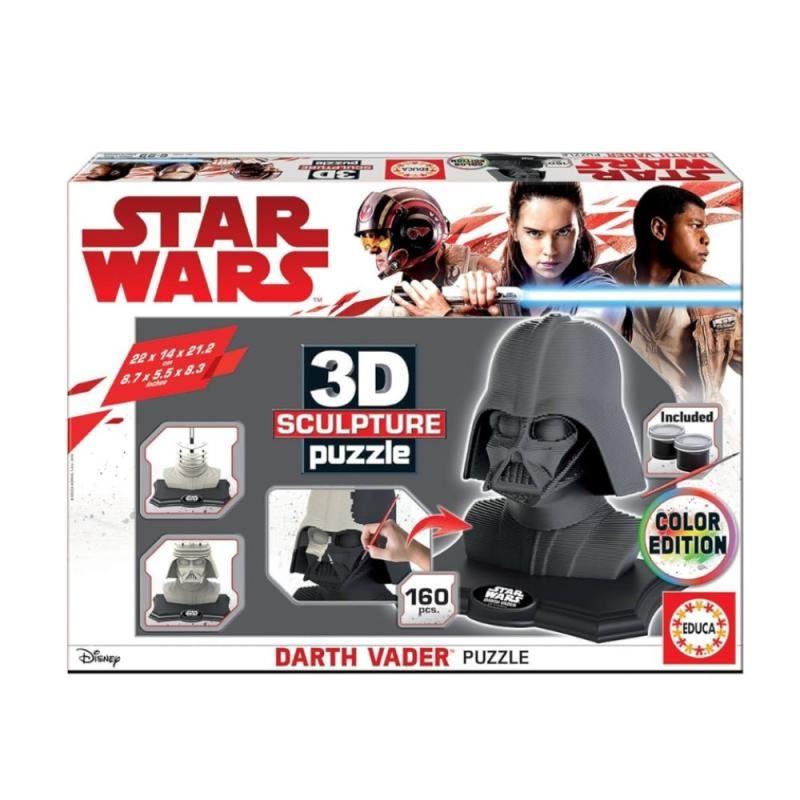 PZL ESCULTURA 3D DARTH VADER - Dark Side edition