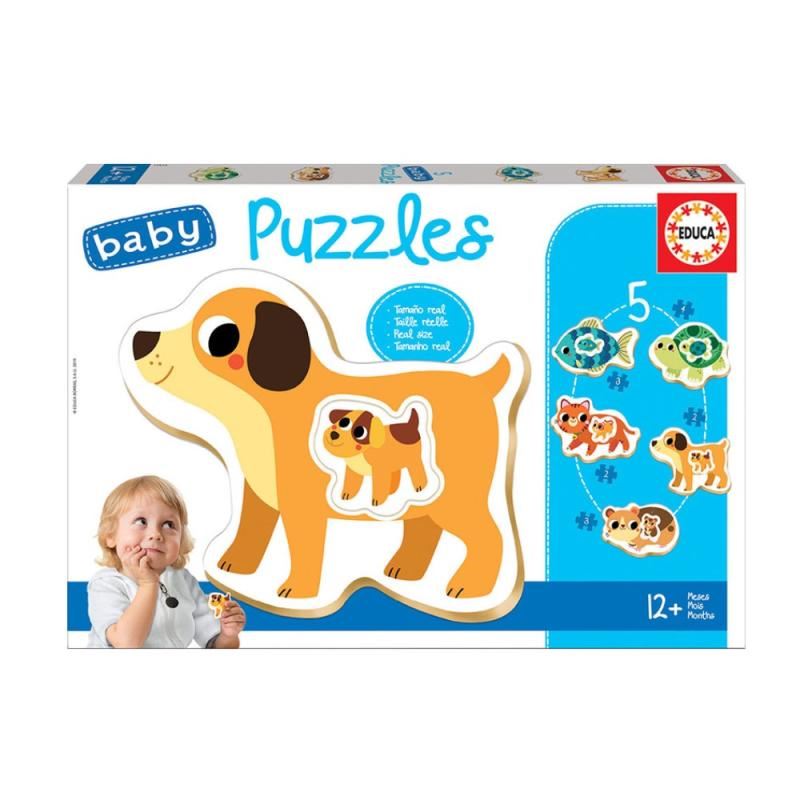 Baby Puzzles - Animais Domésticos