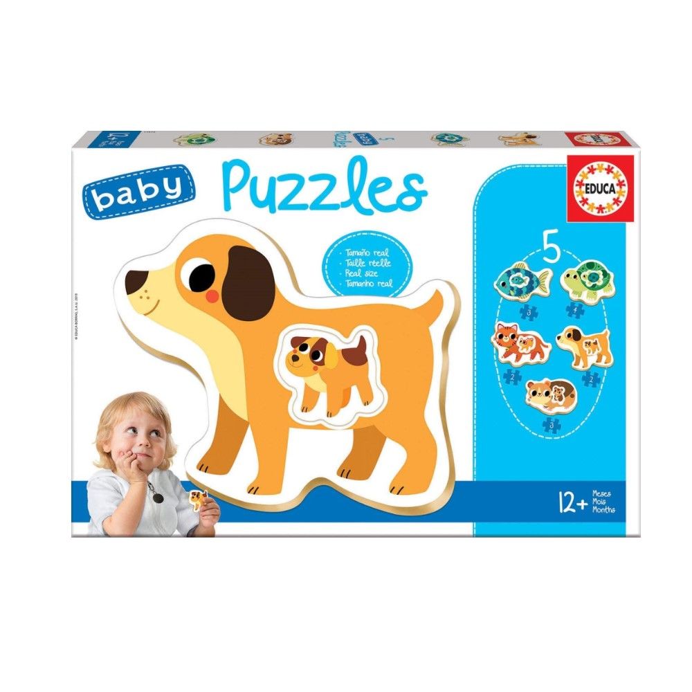 Baby Puzzles - Animais Domésticos