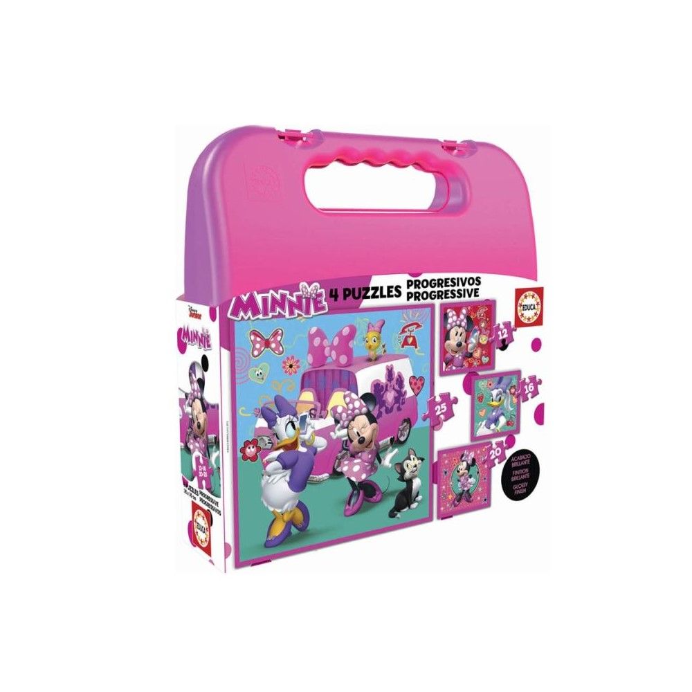Maleta Pzl Progressivos - Minnie 12-16-20-25