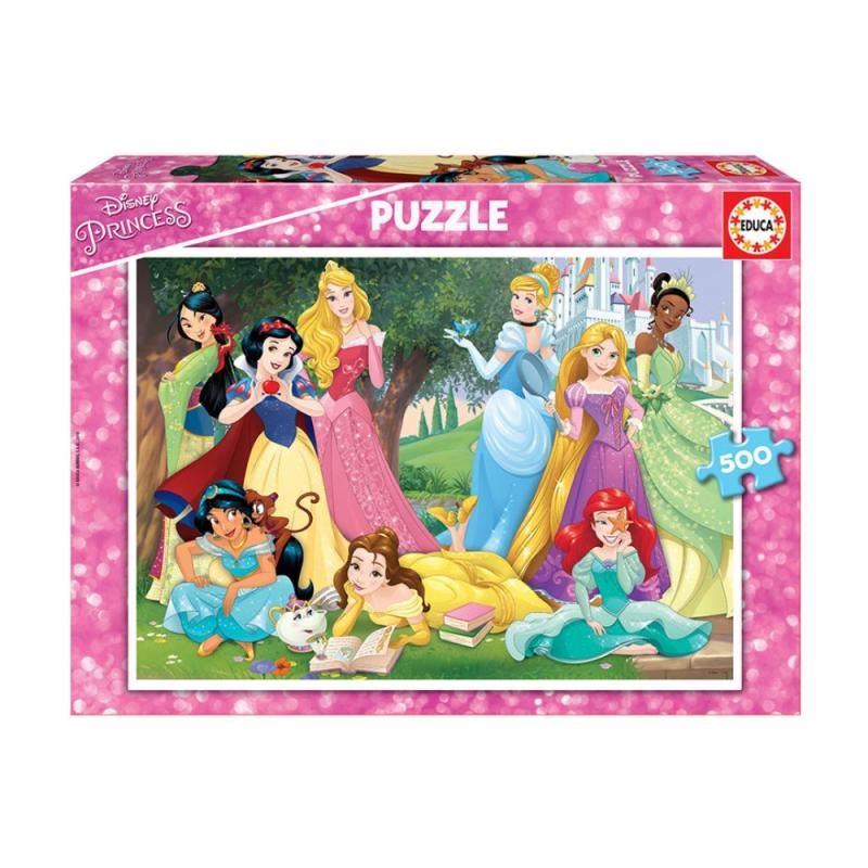 Pzl 500 Princesas Disney