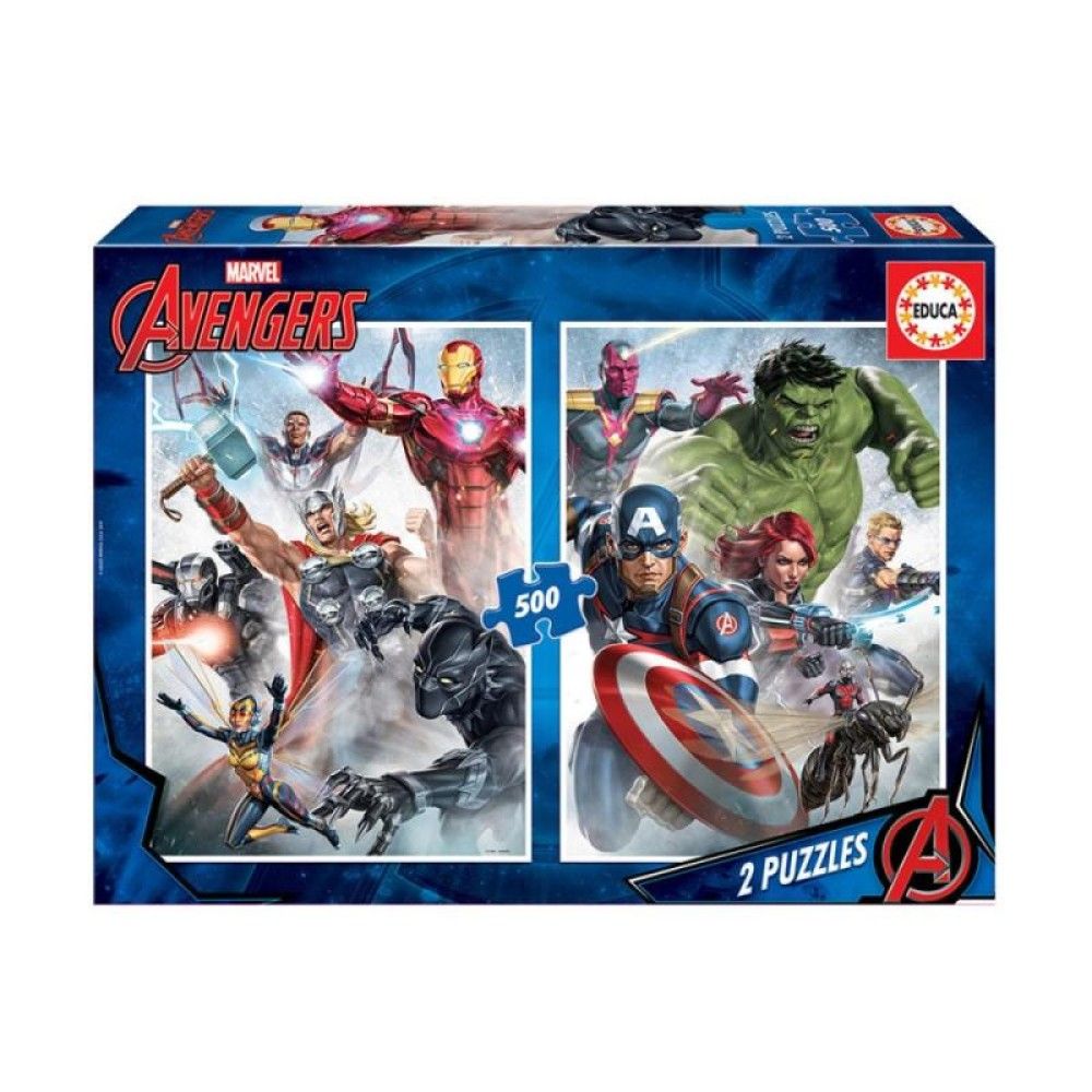 Pzl 2x500 - Avengers